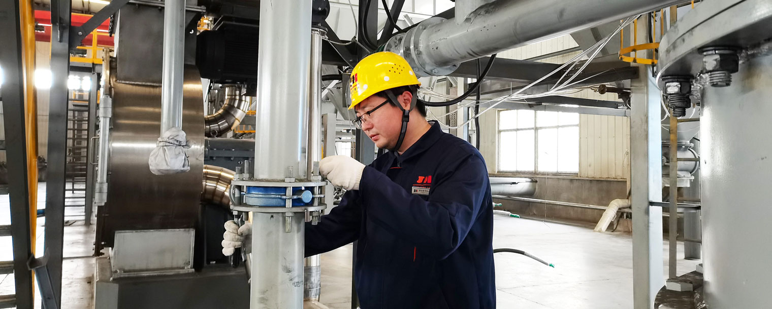 设备试运转阶段